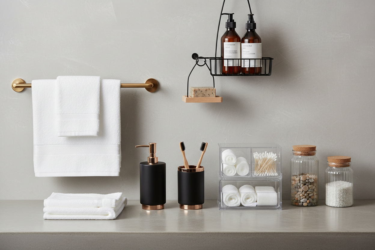 Bathroom accessories