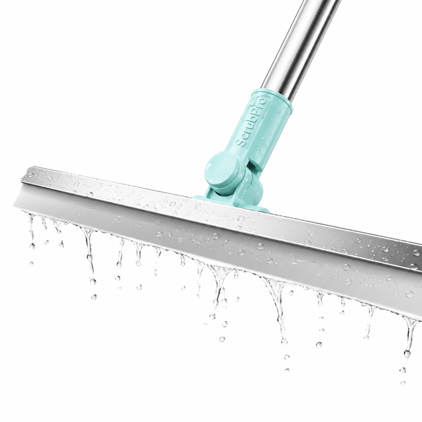 Streak free floor wiper