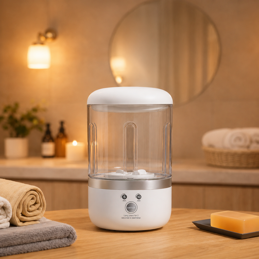 WashGo Mini Portable Washing Machine – 5-Min Quick Clean for Innerwear, Socks & Baby Clothes