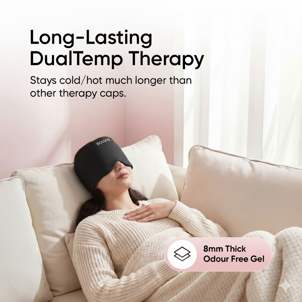 Headache & Migraine Therapy Cap