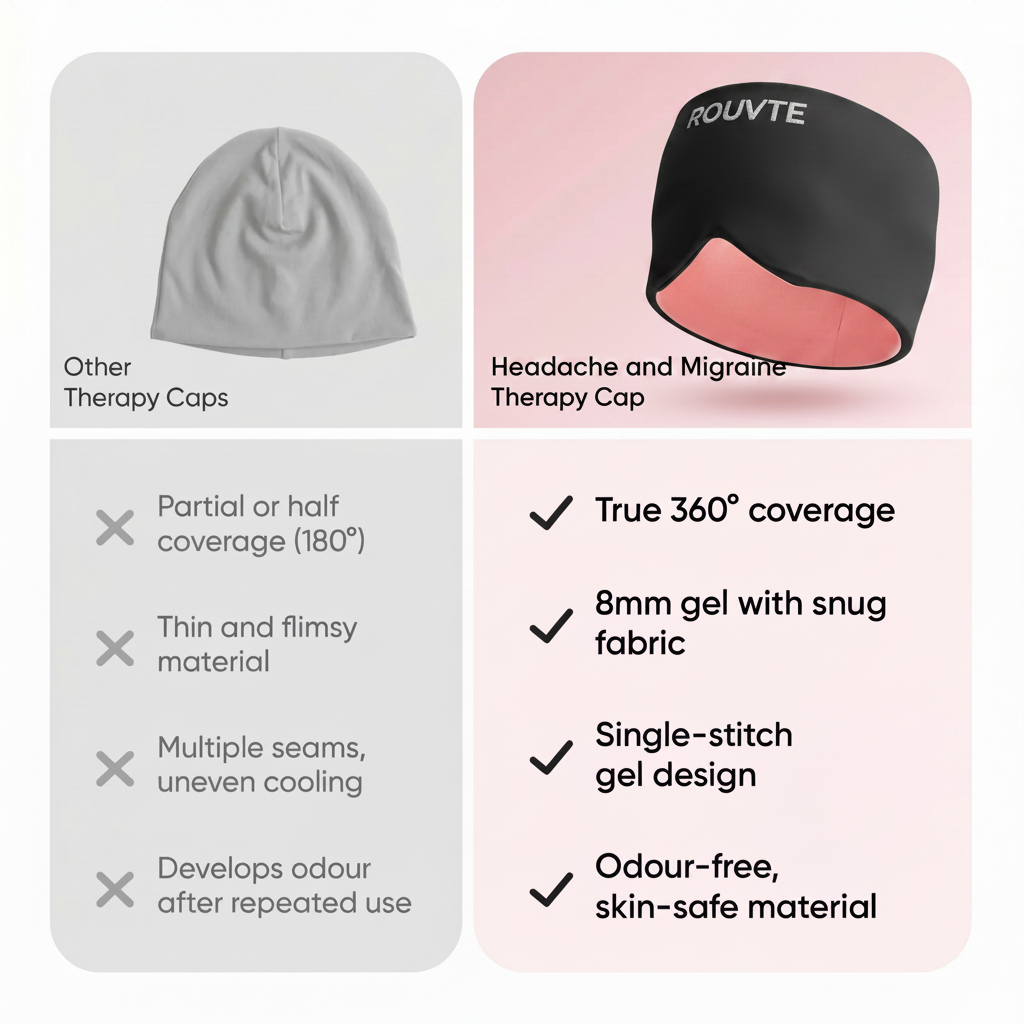 Headache & Migraine Therapy Cap