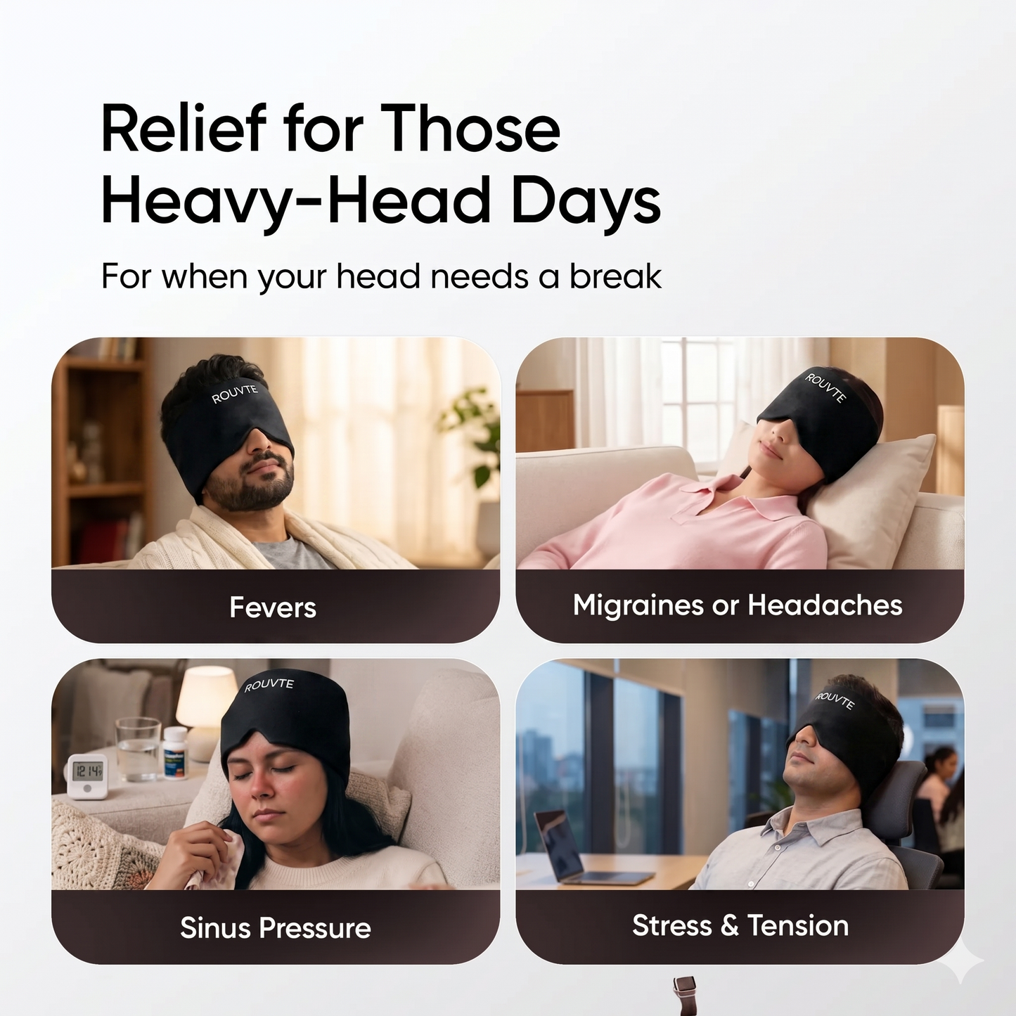 Headache & Migraine Therapy Cap