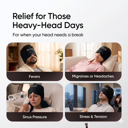 Headache & Migraine Therapy Cap