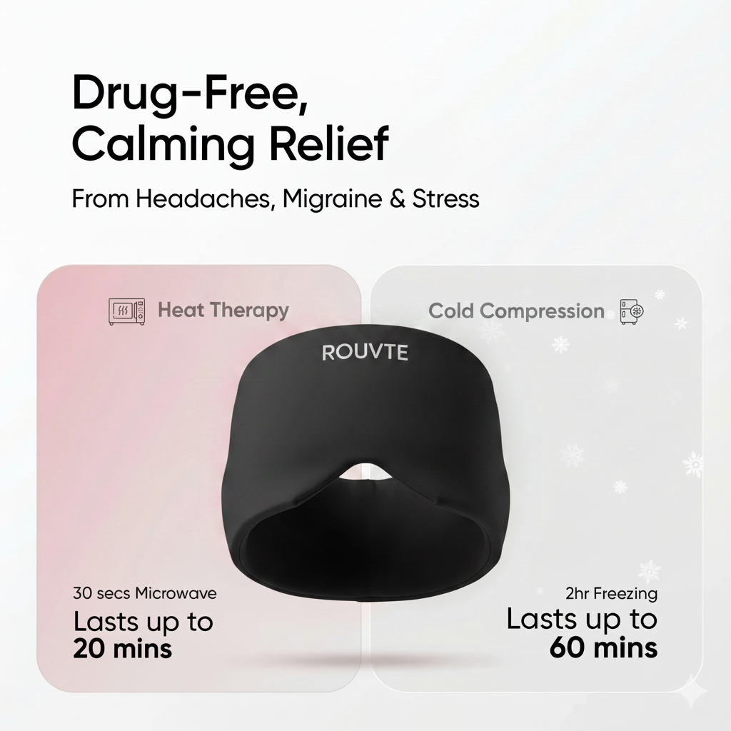 Headache & Migraine Therapy Cap